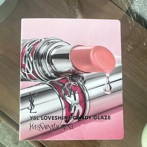 Yves Saint Laurent Loveshine Candy Glaze Lipstick - Soft Pink